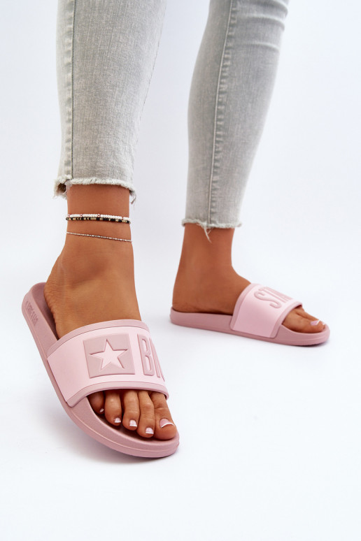  Čības Big Star NN274A647 Rozā krāsas