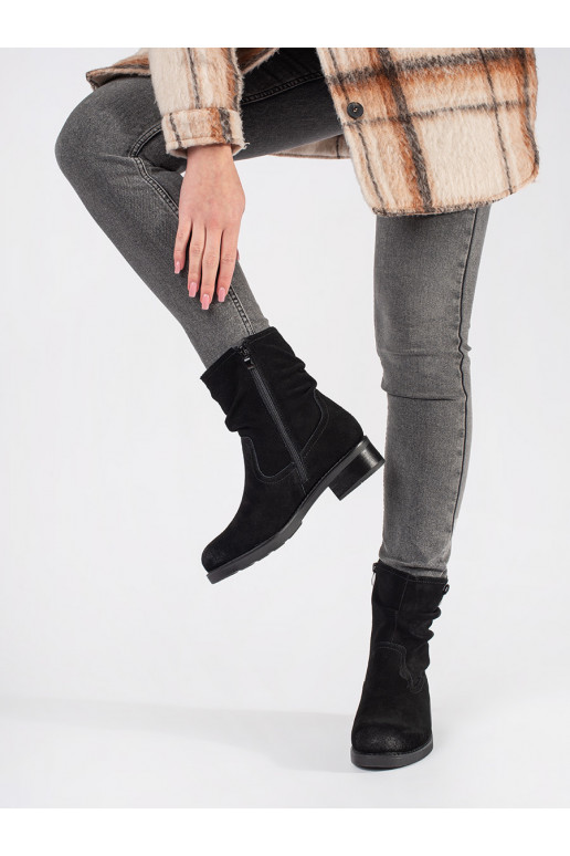 Sieviešu puszābaki Melnas krāsas    Sergio Leone Sieviešu puszābaki Melnas krāsas    Sergio Leone