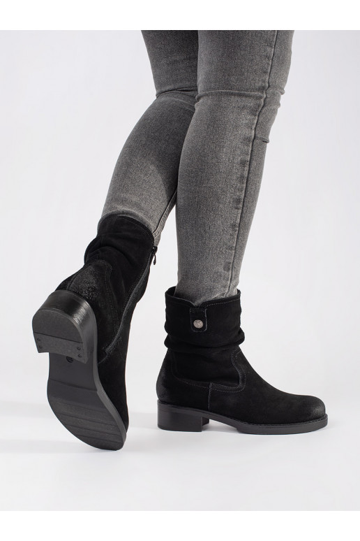 Sieviešu puszābaki Melnas krāsas    Sergio Leone Sieviešu puszābaki Melnas krāsas    Sergio Leone