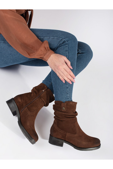 Sieviešu puszābaki brūnas krāsas    Sergio Leone 2