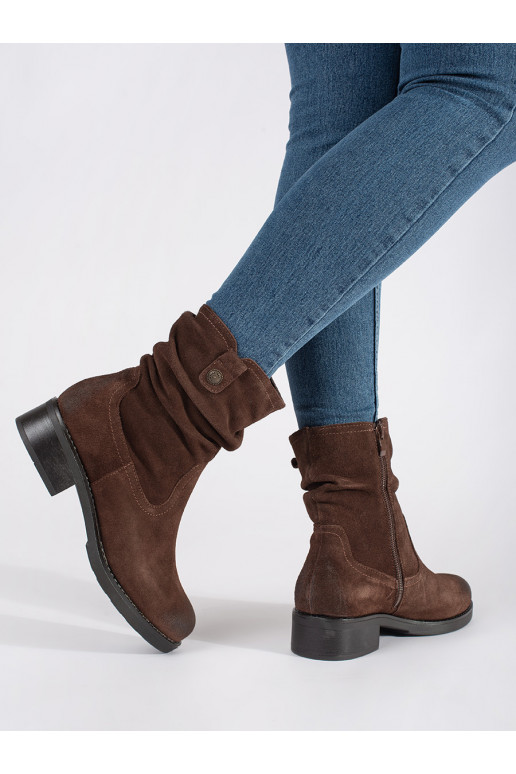 Sieviešu puszābaki brūnas krāsas    Sergio Leone Sieviešu puszābaki brūnas krāsas    Sergio Leone