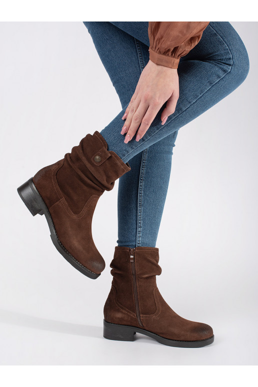 Sieviešu puszābaki brūnas krāsas    Sergio Leone Sieviešu puszābaki brūnas krāsas    Sergio Leone