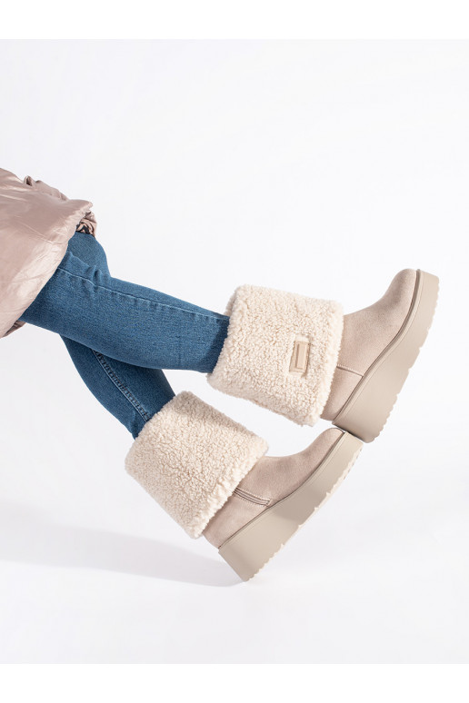 smilšu krāsas  sieviešu zābaki  smilšu krāsas  sieviešu zābaki