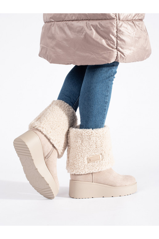 smilšu krāsas  sieviešu zābaki  smilšu krāsas  sieviešu zābaki