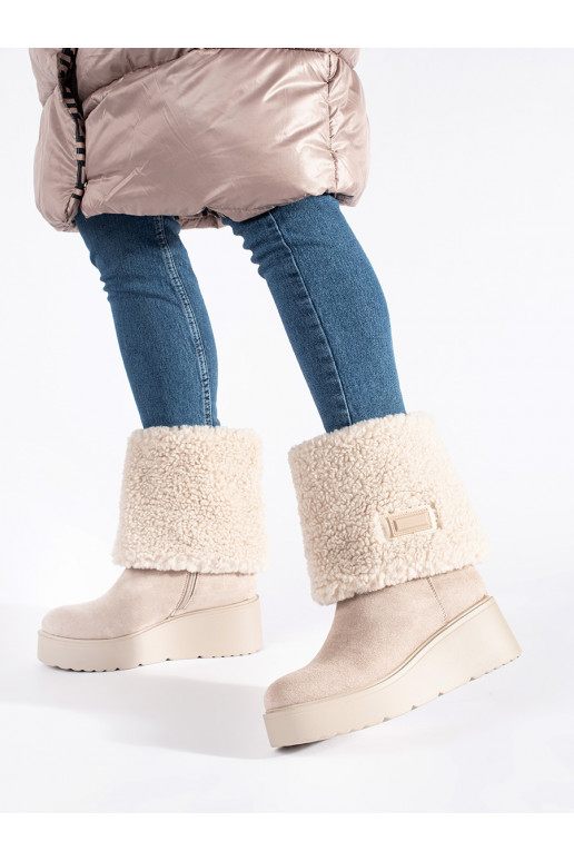 smilšu krāsas  sieviešu zābaki  smilšu krāsas  sieviešu zābaki