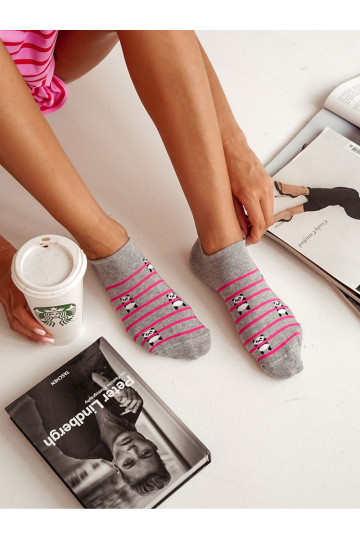   Bawełniane Panda Bear I  Pelēkas krāsas