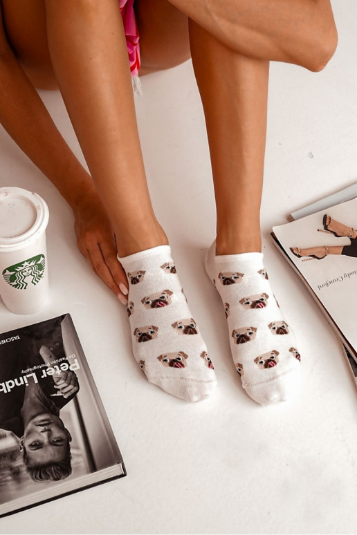 Zeķes  BawełnianeMopsy  Zeķes  BawełnianeMopsy