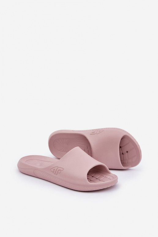  Čības 4F 4FMM00FFLIF093A-56S Gaiši sārtas krāsas