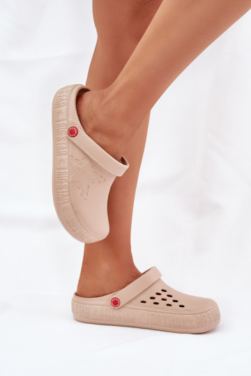  Vieglas čības Big Star II275012 smilšu krāsas