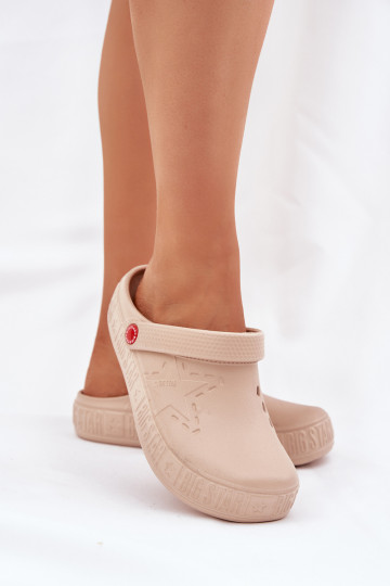  Vieglas čības Big Star II275012 smilšu krāsas 2