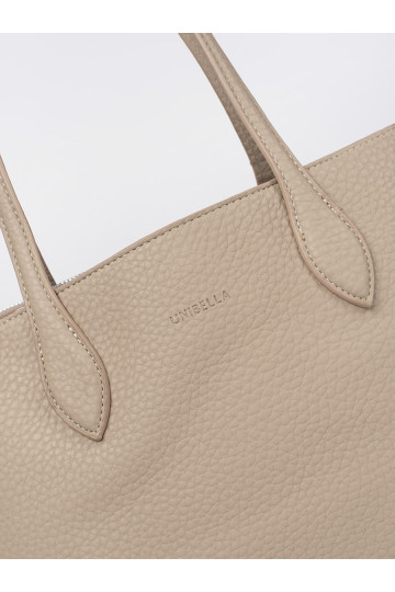 ziloņkaula krāsas Soma shopper eko āda 2