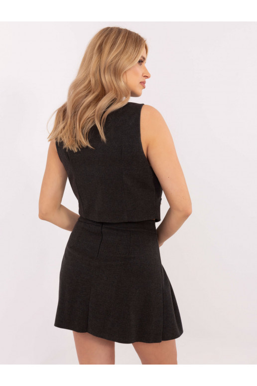 Svārki tumši pelēki