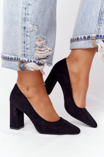 Kurpes ar papēdi Sergio Leone PB216 Melns 2