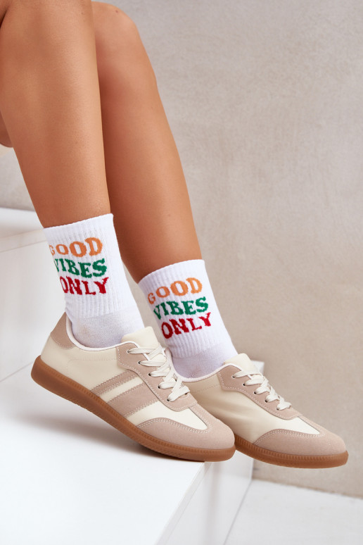   modeļa apavi  no eko ādas smilšu krāsas Nonalorin