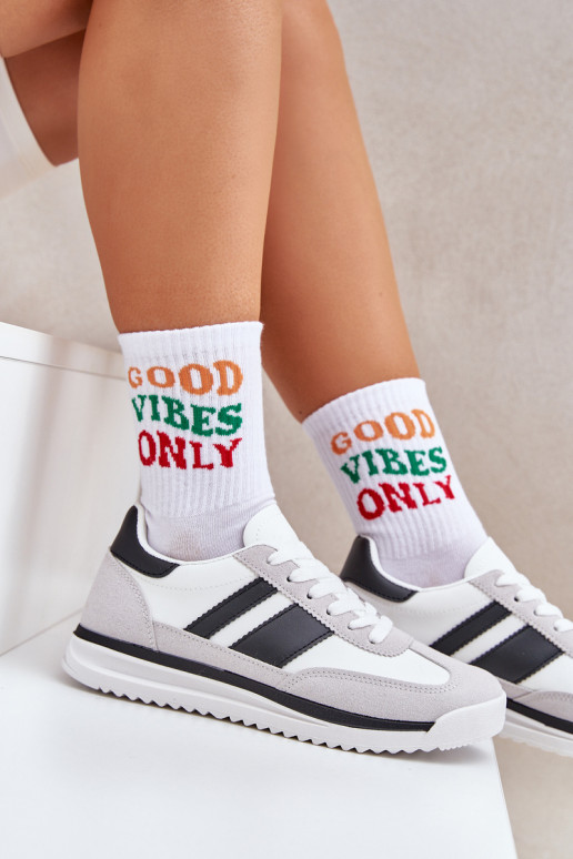 sporta apavi  modeļa apavi  baltas krāsas Galabis