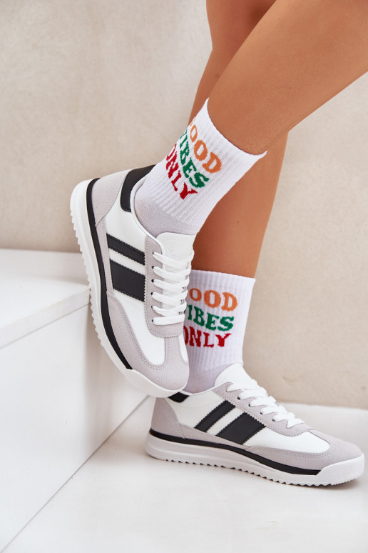 sporta apavi  modeļa apavi  baltas krāsas Galabis