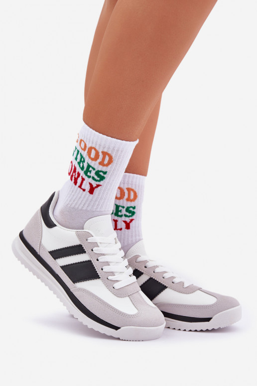 sporta apavi  modeļa apavi  baltas krāsas Galabis