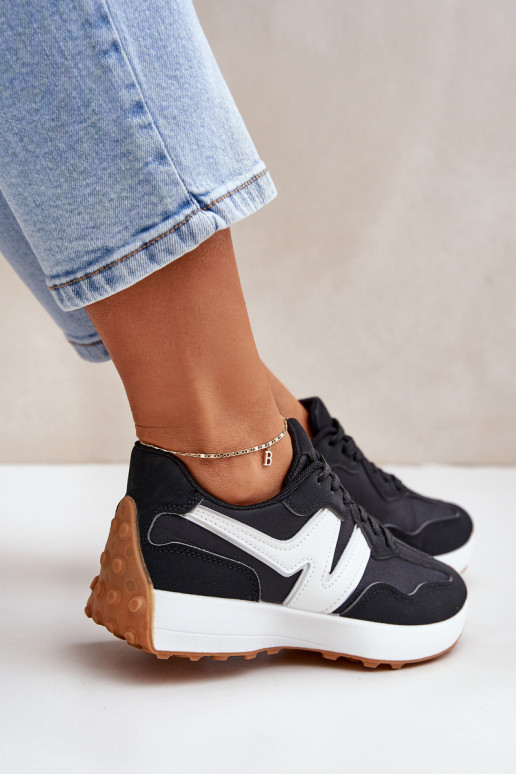 sporta apavi  modeļa apavi  Melns Britma sporta apavi  modeļa apavi  Melns Britma