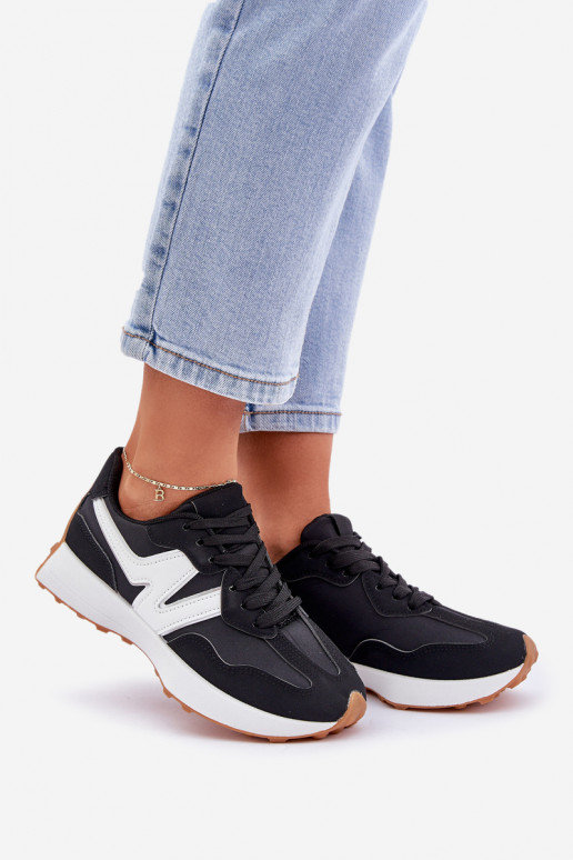 sporta apavi  modeļa apavi  Melns Britma sporta apavi  modeļa apavi  Melns Britma