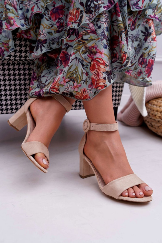 Sieviešu basenes smilšu krāsas Lexi