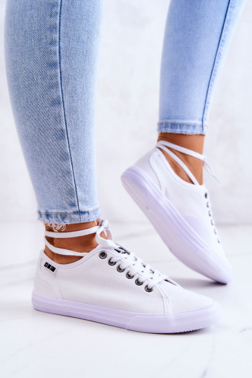 Sporta apavi BIG STAR W274835 baltas krāsas