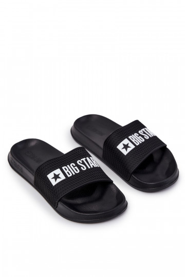  Čības Big Star JJ174505 Melns 2