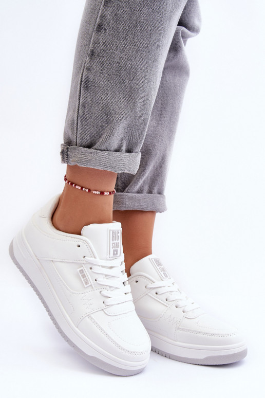 Sporta apavi Big Star MM274354 baltas krāsas