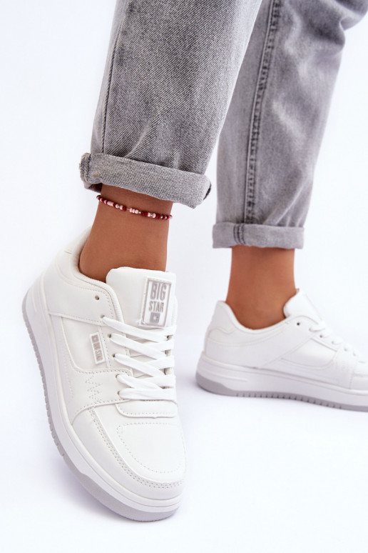 Sporta apavi Big Star MM274354 baltas krāsas