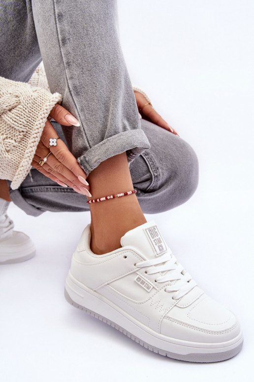 Sporta apavi Big Star MM274354 baltas krāsas