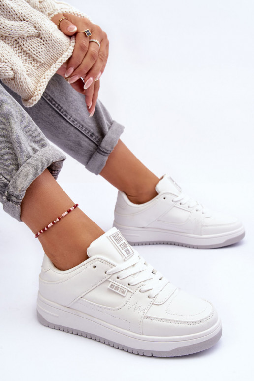 Sporta apavi Big Star MM274354 baltas krāsas