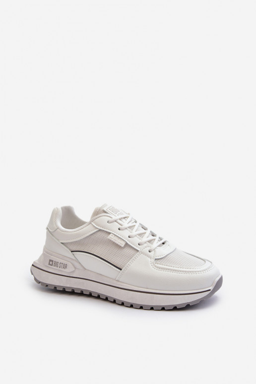  modeļa apavi  Big Star NN274A089 baltas krāsas