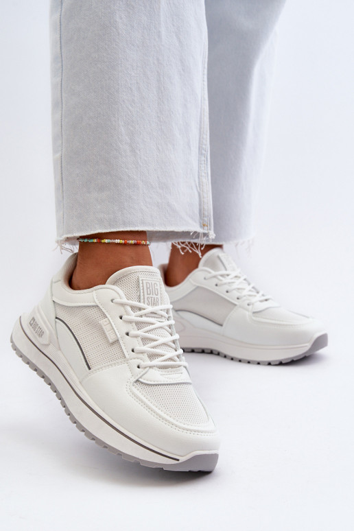  modeļa apavi  Big Star NN274A089 baltas krāsas