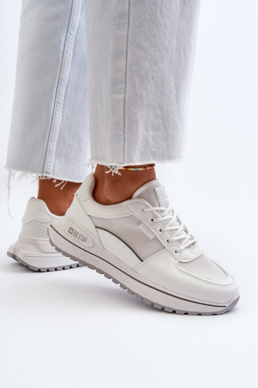  modeļa apavi  Big Star NN274A089 baltas krāsas