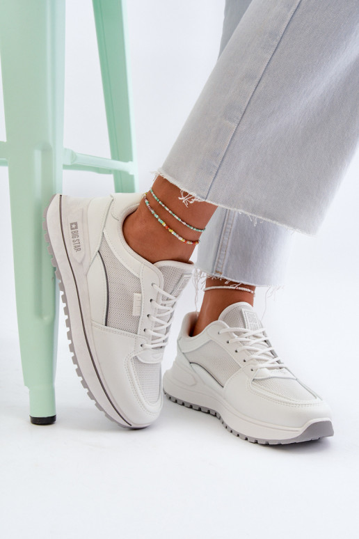  modeļa apavi  Big Star NN274A089 baltas krāsas