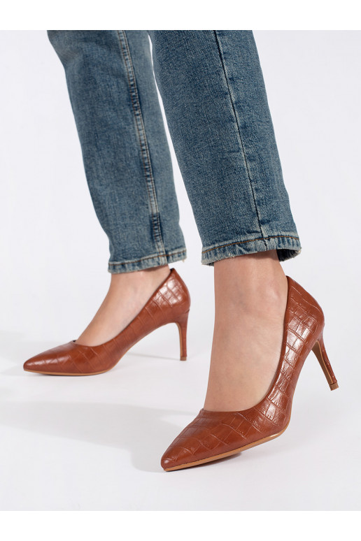 brūnas krāsas puszābaki  brūnas krāsas puszābaki