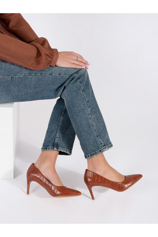 brūnas krāsas puszābaki  brūnas krāsas puszābaki