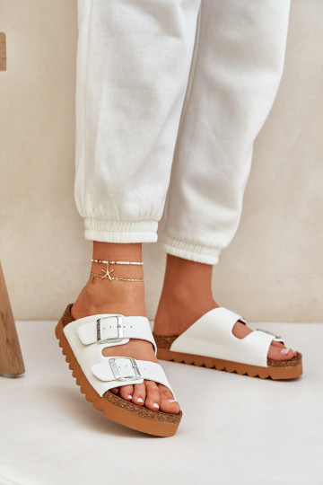   Čības Big Star LL274480 baltas krāsas 2