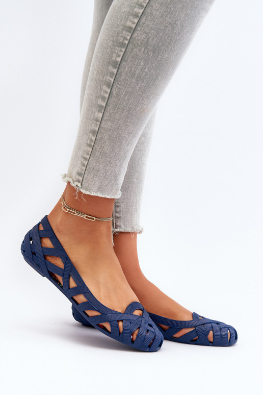 Gumijas Balerīnas tumši zilas krāsas Salam  Gumijas Balerīnas tumši zilas krāsas Salam