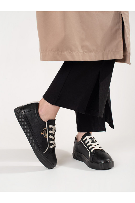 Melnas krāsas Sporta apavi    Melnas krāsas Sporta apavi