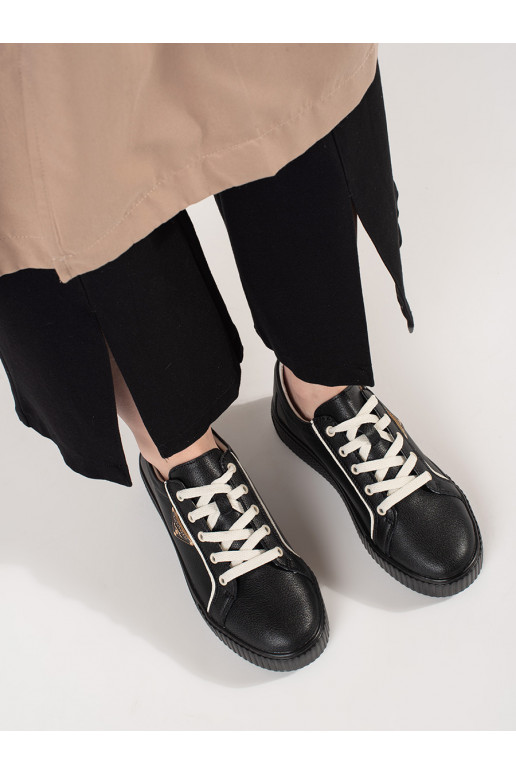 Melnas krāsas Sporta apavi    Melnas krāsas Sporta apavi