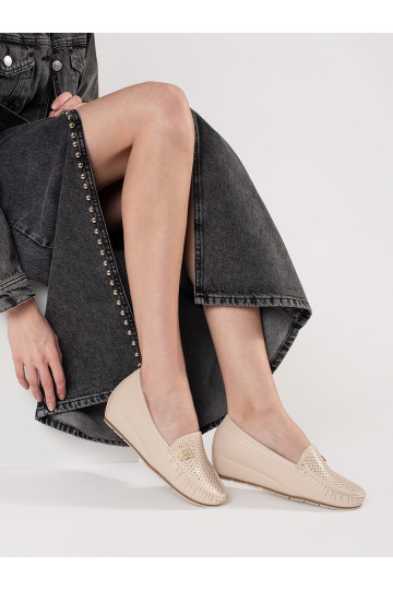 smilšu krāsas Sieviešu zābaki  2