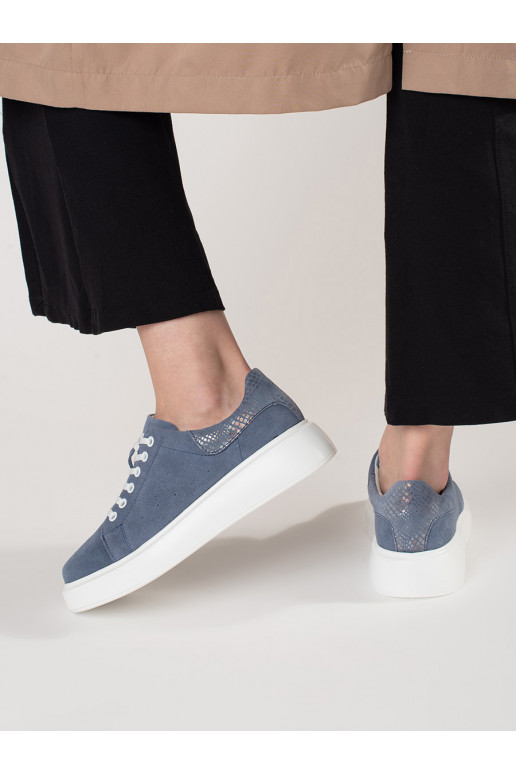 Zilas krāsas   Sporta apavi 