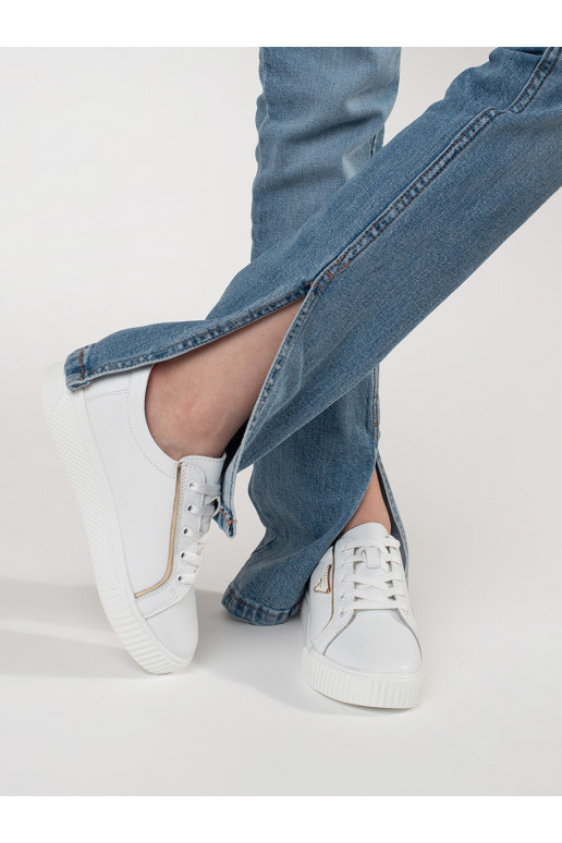 balta krāsa Sporta apavi    balta krāsa Sporta apavi