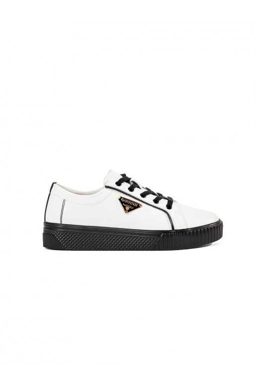 balta krāsa-Melnas krāsas Sporta apavi    balta krāsa-Melnas krāsas Sporta apavi