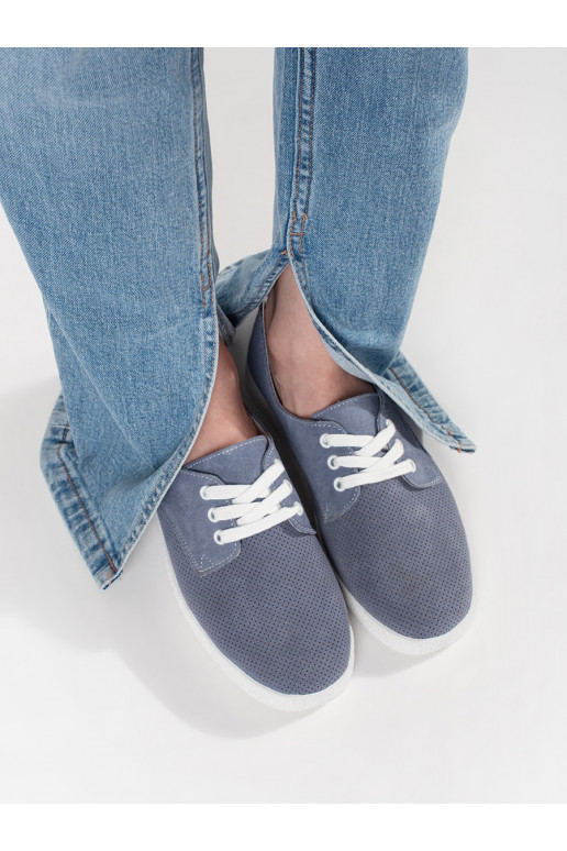 Zilas krāsas kurpes   Zilas krāsas kurpes