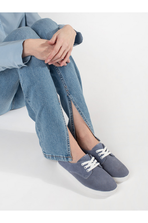 Zilas krāsas kurpes   Zilas krāsas kurpes