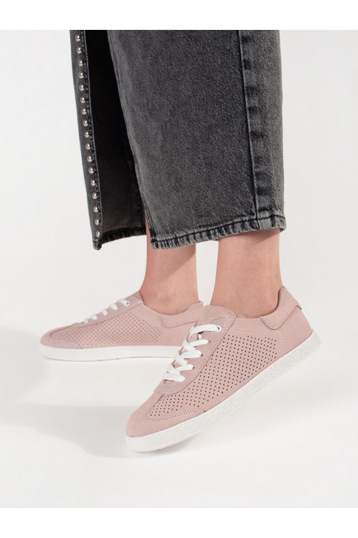 Gaiši sārtas krāsas kurpes   Gaiši sārtas krāsas kurpes