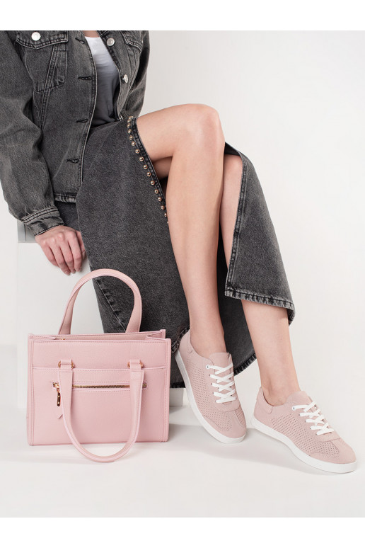 Gaiši sārtas krāsas kurpes   Gaiši sārtas krāsas kurpes