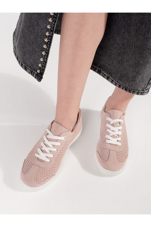 Gaiši sārtas krāsas kurpes   Gaiši sārtas krāsas kurpes