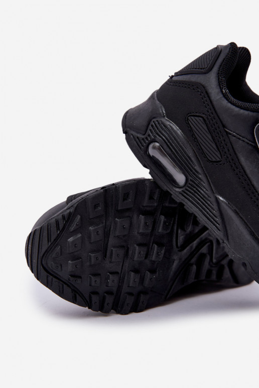 Sneakers modeļa apavi Bērnu apavi ar lipīgām aizdarēm melnas krāsas Krissandra Sneakers modeļa apavi Bērnu apavi ar lipīgām aizdarēm melnas krāsas Krissandra